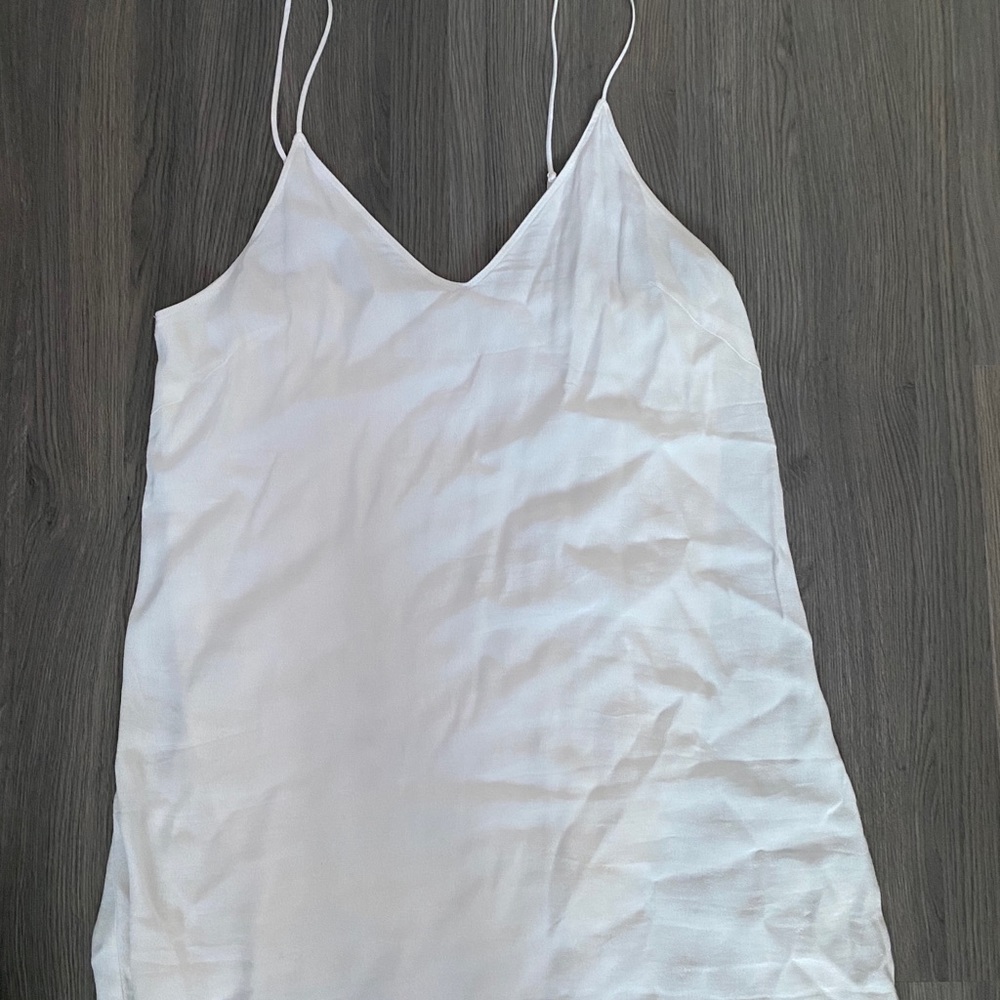 Wilfred Vivianne White dress